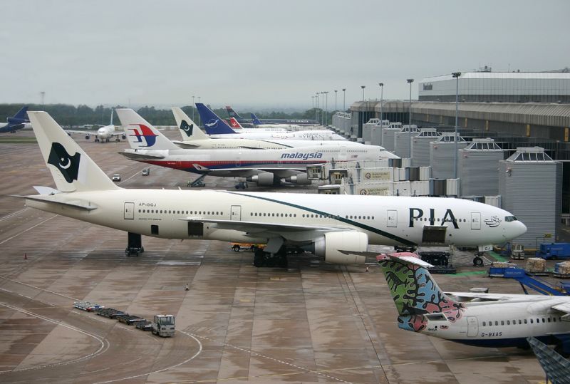 Pak Air Flights Canceled