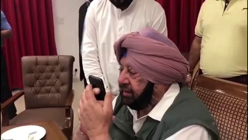 Capt. Amrinder Singh 