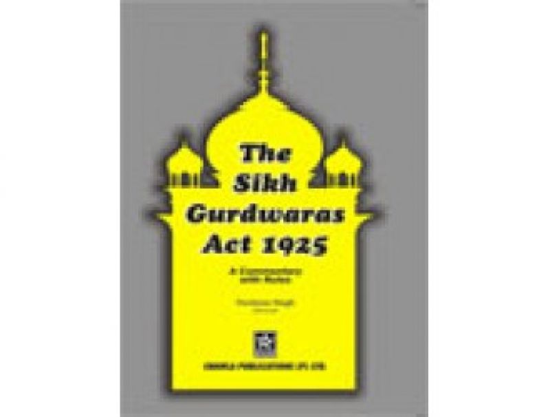 Sikh Gurdwara Act