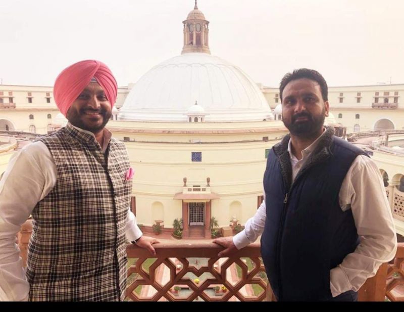 Attack on Ravneet Bittu PA