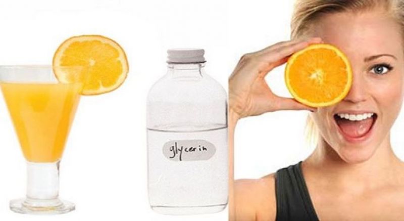 Orange Juice & Glicrine