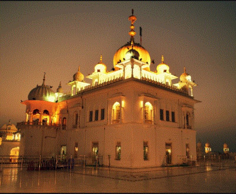 Takhat Sri Kesgarh Sahib