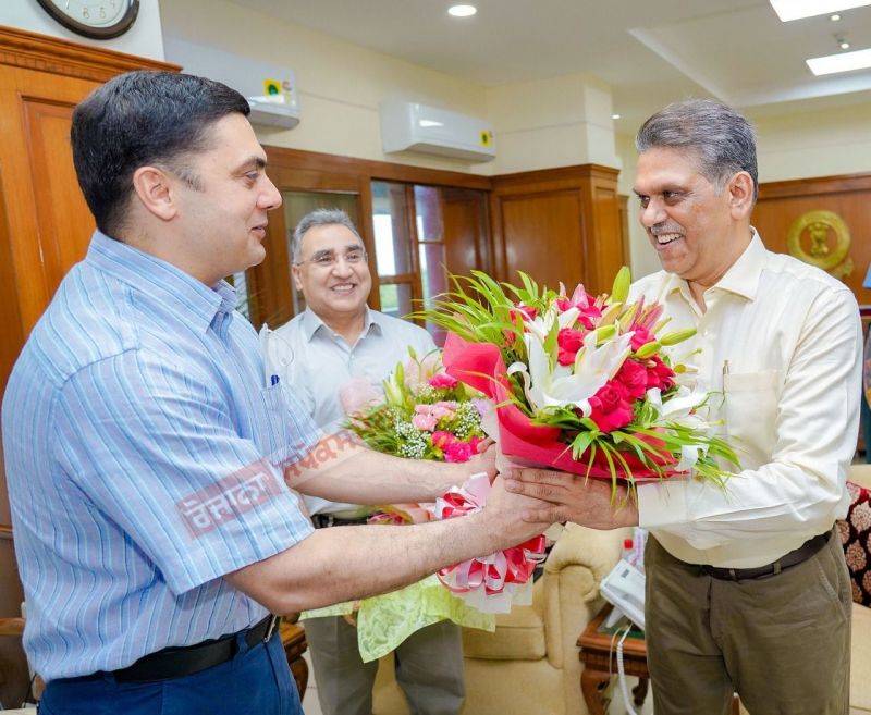 Vijay Kumar Janjua took over Charge as 41st Chief Secretary of Punjab