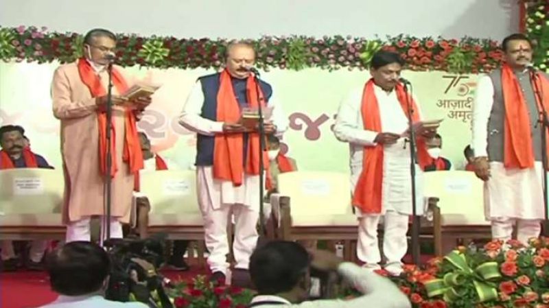  24 new ministers sworn in in Bhupendra Patel's cabinet