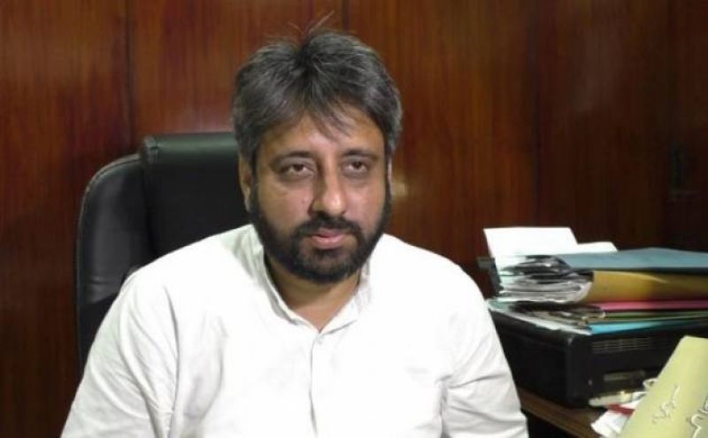 Amanatullah Khan AAP MLA 