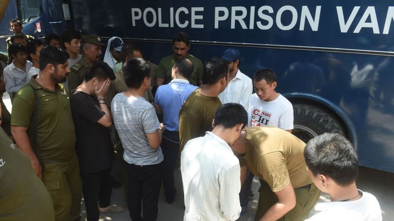 Hundreds of Pakistani girls sold as brides to Chinese men