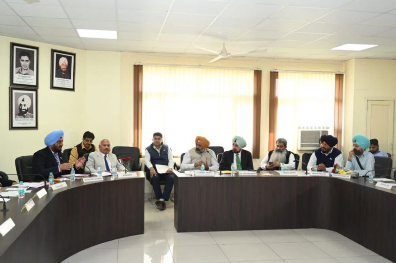 Punjab CM to inaugurate 'Hall of Fame' of Punjab Olympic Bhawan soon : Brahm Mahindra, Pargat Singh