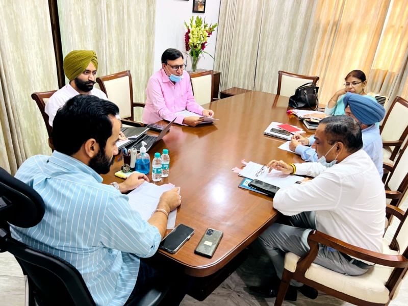 Gurmeet Singh Meet Hayer directs education department to constitute high level committee to probe irregularities in aided and private colleges