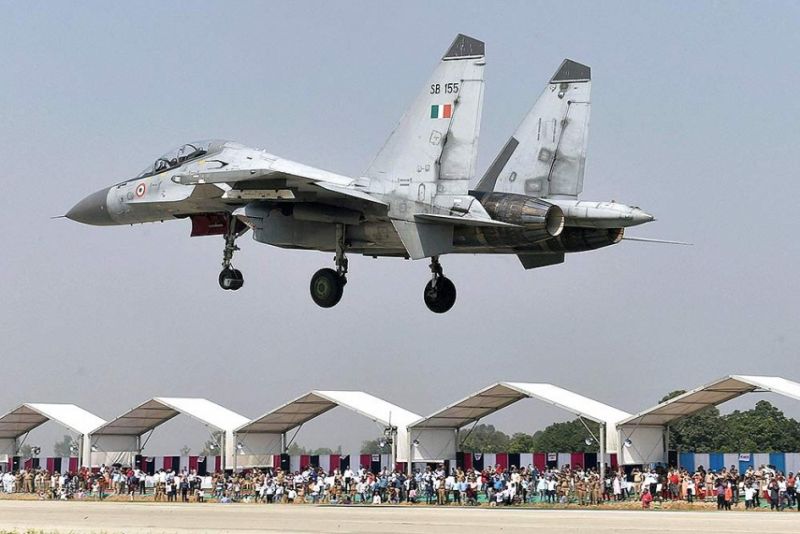 Indian Air Force Fighter Jets
