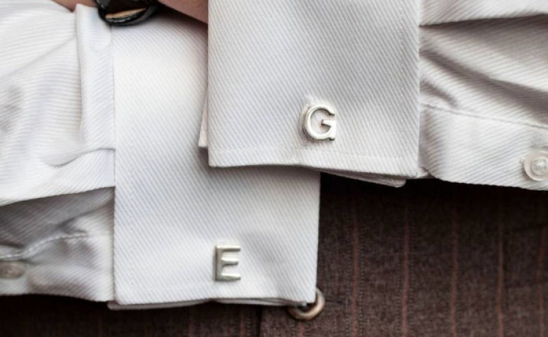 Alphabet Designer Cufflinks