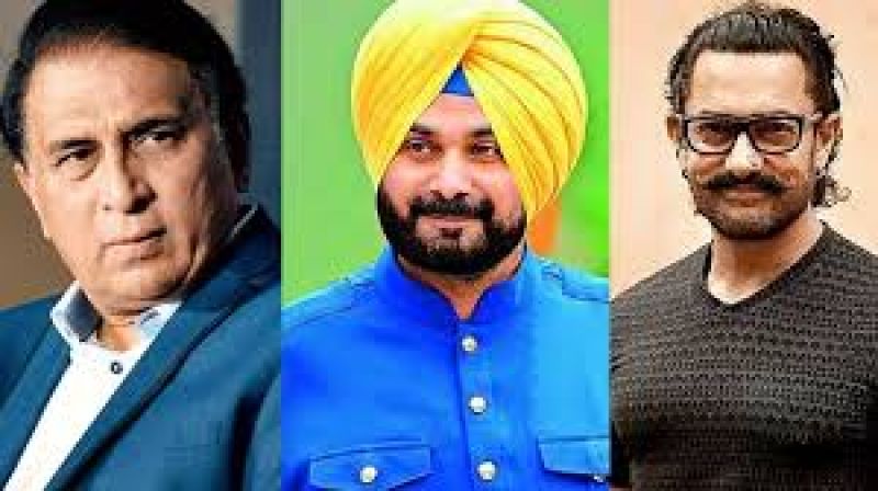 Gavaskar, Sidhu and Amir