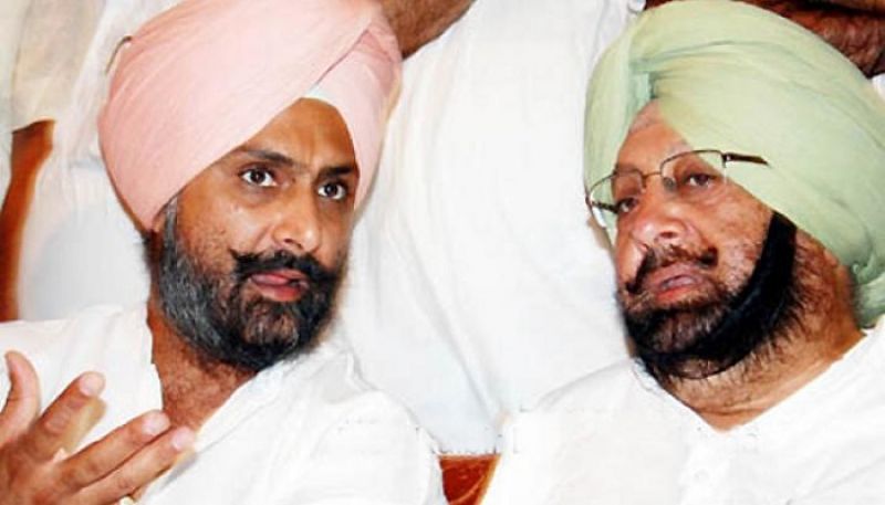 captain amrinder and raninder singh