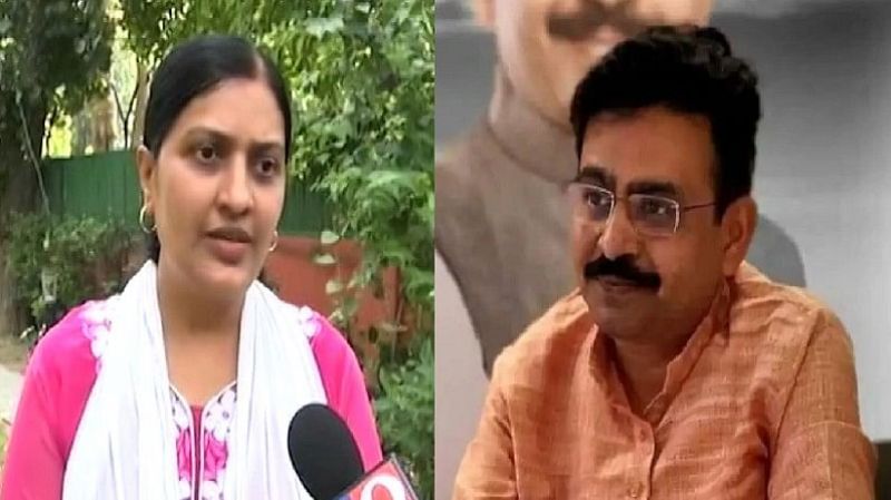 Pradnya Satav, Rajeev Satav