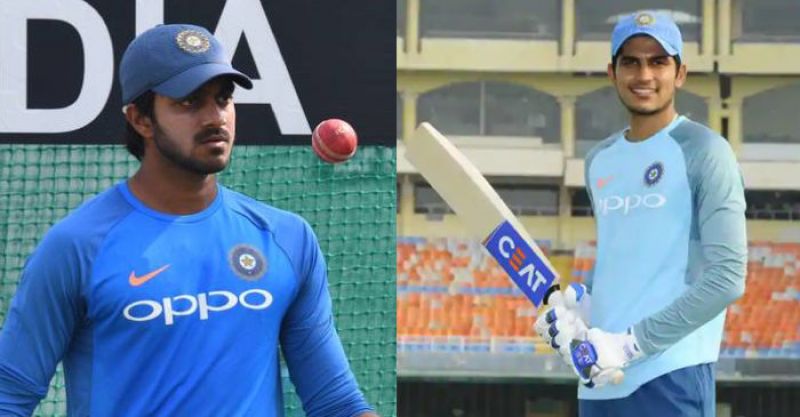 Vijay Shankar and Shubman Gill
