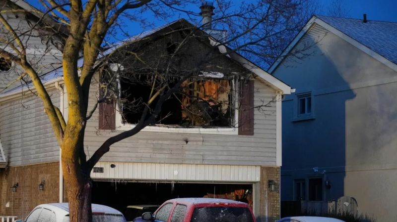 Brampton house fire leaves parents, 3 children dead