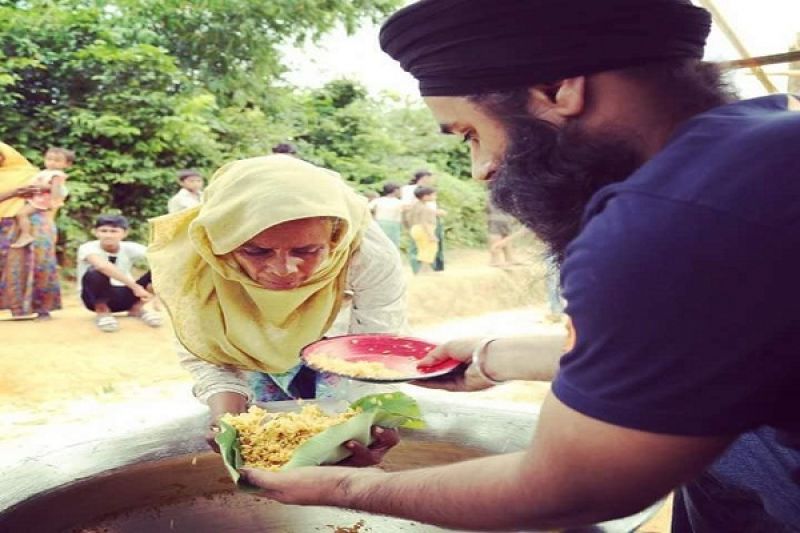 Khalsa Aid volunteers reach Kochi