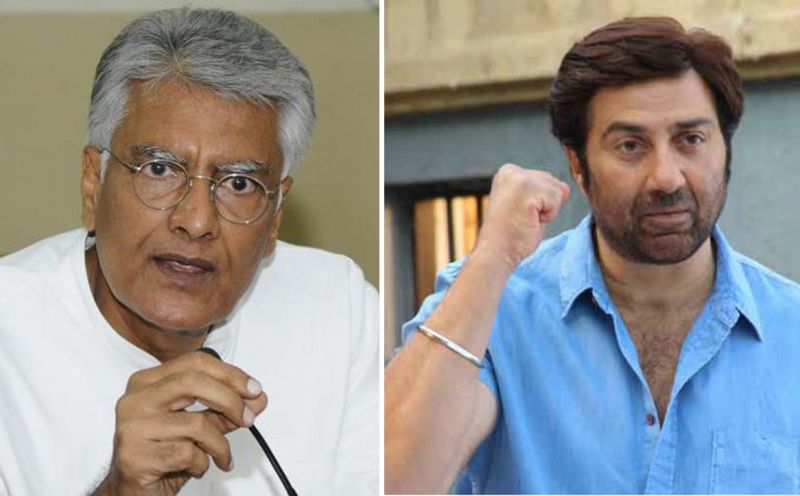 Sunil Jakhar & Sunny Deol