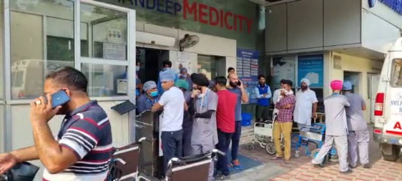 Major incident in Amritsar, 1 shot dead in front of police