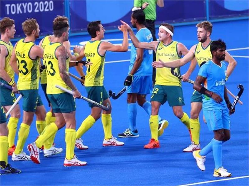 Tokyo Olympics: Australia beat Indian men's hockey team 7-1