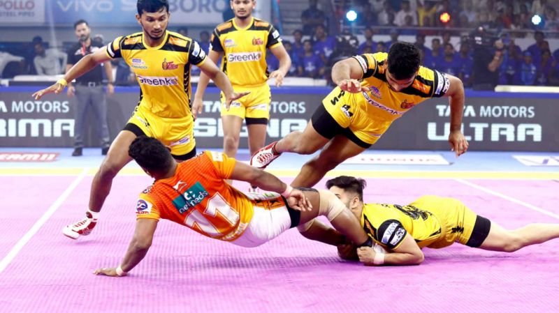 Telugu Titans vs Puneri Paltans