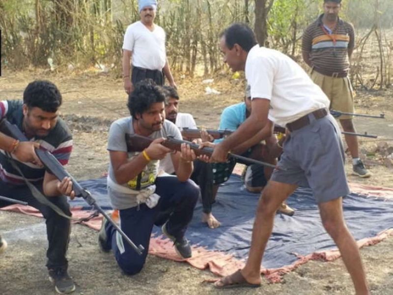 training camp bajrang dal 