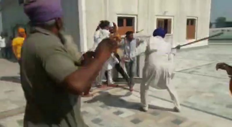  Youth Brutally Beaten Inside Gurdwara Sahib 