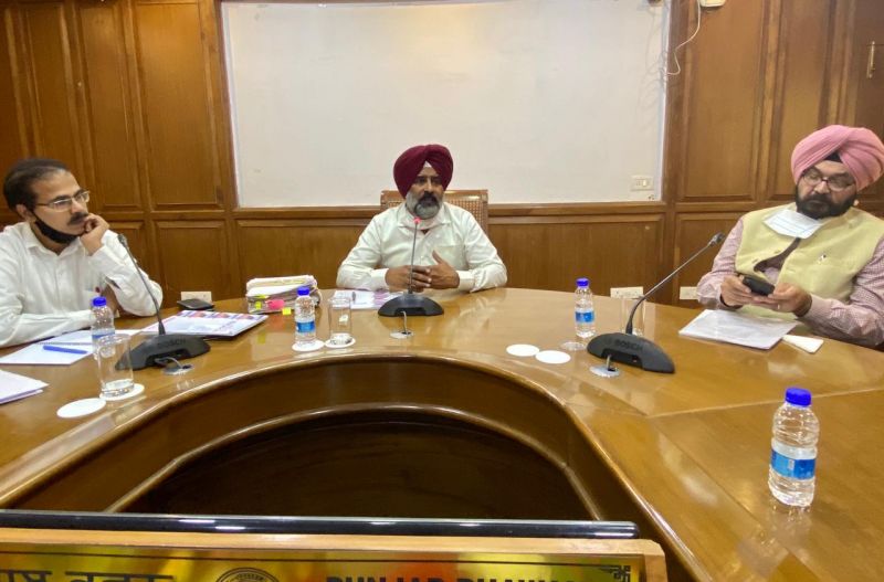 Education Minister Pargat Singh