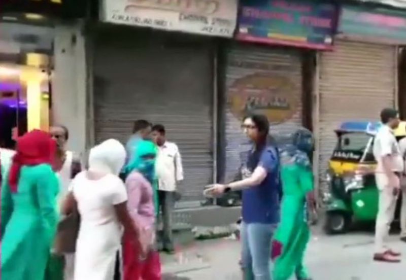 Girls rescued from prostitution