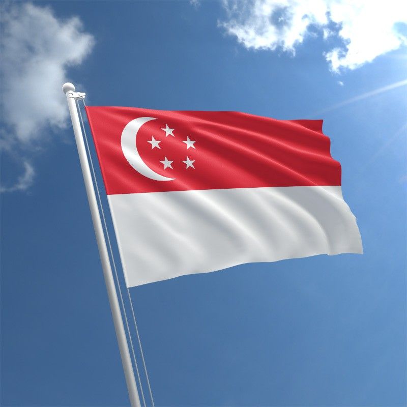 Singapore at No. 2