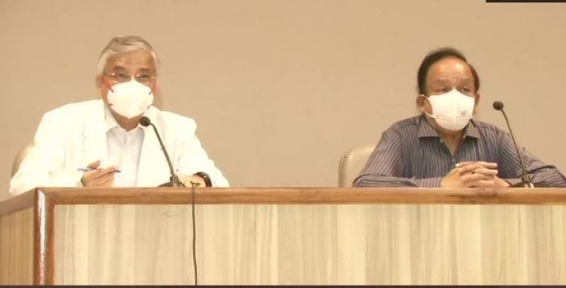 Health Minister Dr Harsh Vardhan visits AIIMS