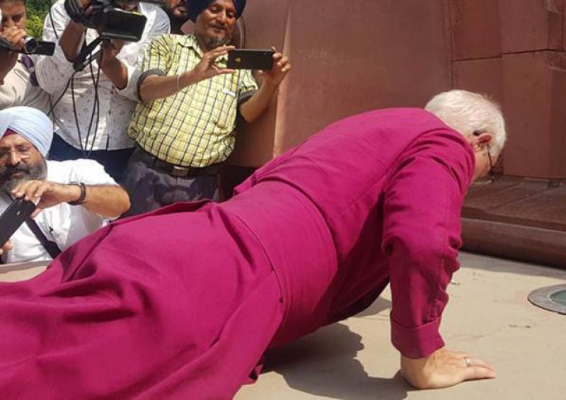 Archbishop of Canterbury says sorry for Jallianwala Bagh massacre