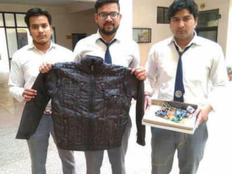 Students with Invention 