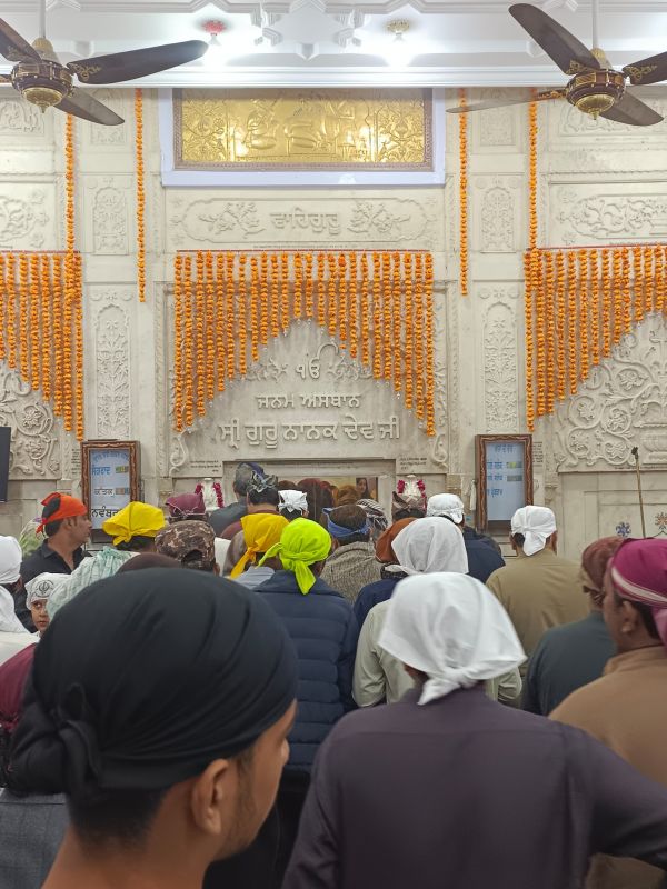 Guru Nanak Dev ji Parkash Purab Nankana Sahib