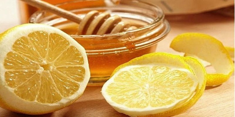 honey and lemon