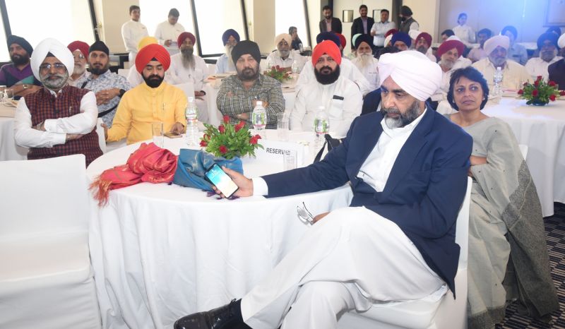 Manpreet Badal and Vijay Inder Singla invite Punjabi for Prakash Purb celebrations