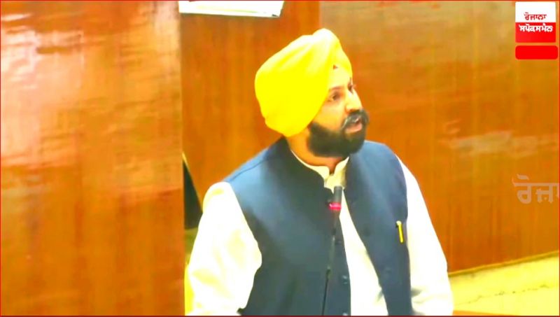  Jail Minister Harjot Bains
