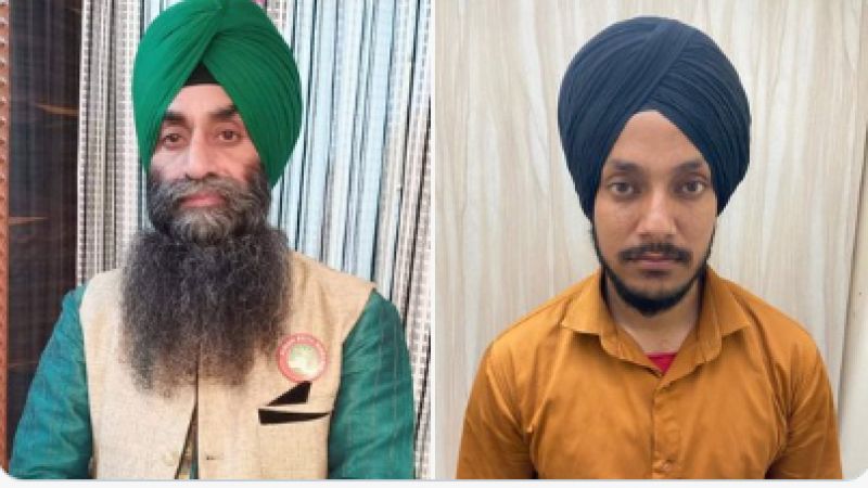 Delhi Police Crime Branch arrested two Sikhs