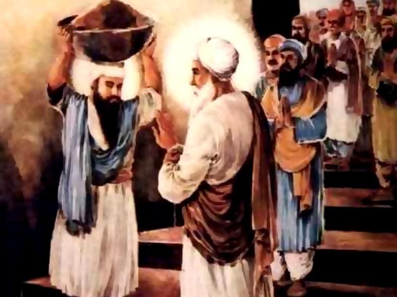 guru ram das meet to guru amardas