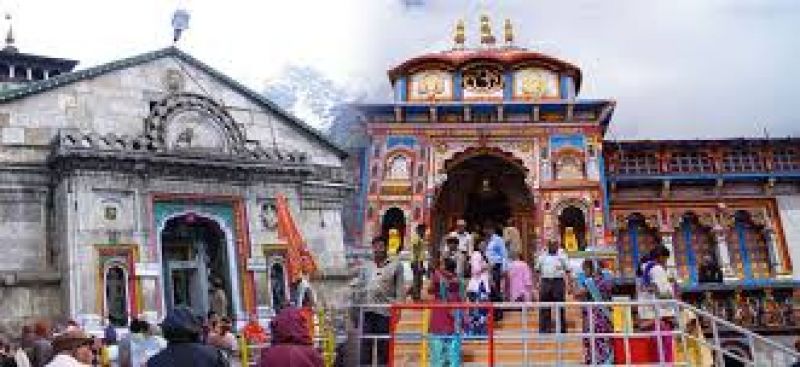 Kedarnath temple door closing date