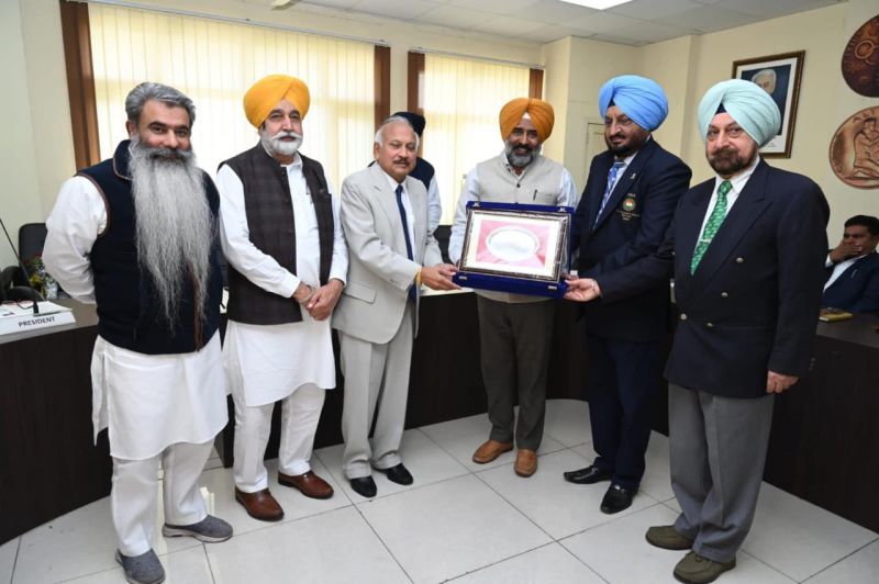 Punjab CM to inaugurate 'Hall of Fame' of Punjab Olympic Bhawan soon : Brahm Mahindra, Pargat Singh