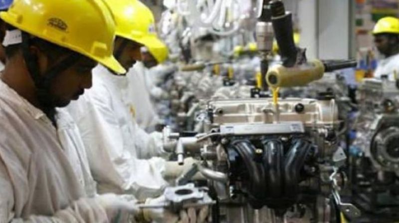 Core sector growth slows to 2.1% in July compared to 7.3% last year