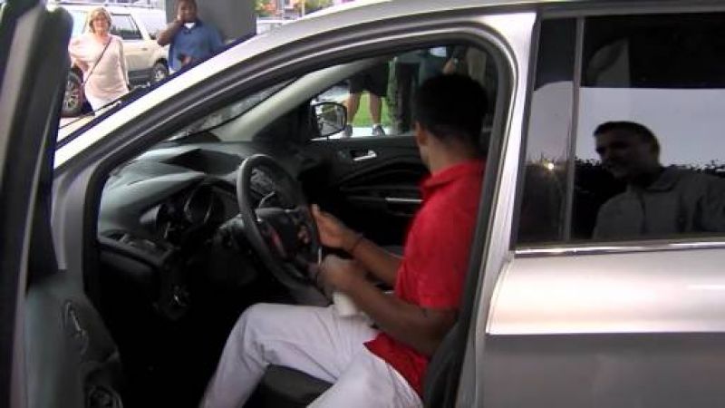 Employee Valter Gift Car