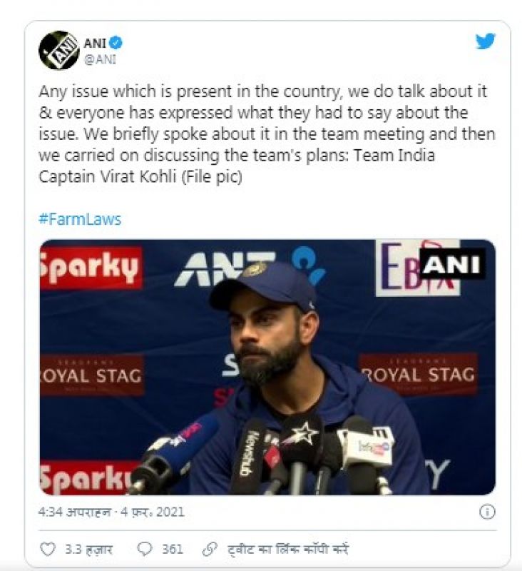 Virat Kohli