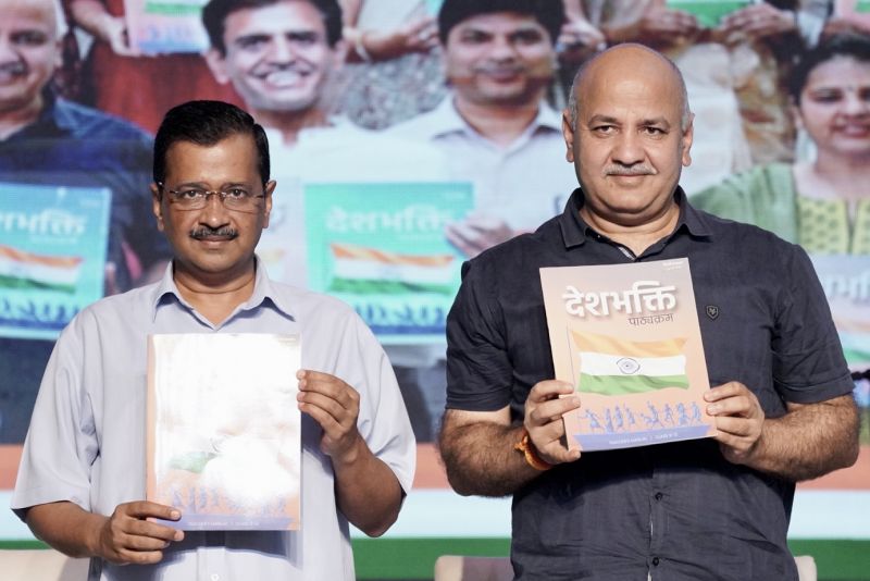 Arvind Kejriwal launches 'Patriotism Course'