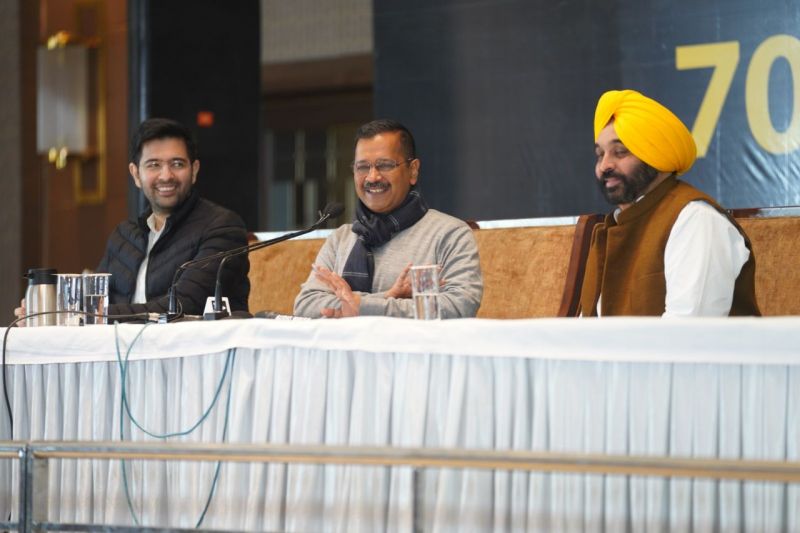 Arvind Kejriwal issues number '70748 70748' to choose CM face of Punjab