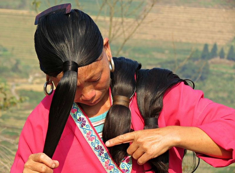 World Longest Hair Village