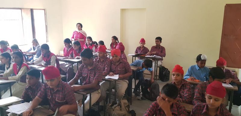 First day after summer vacations