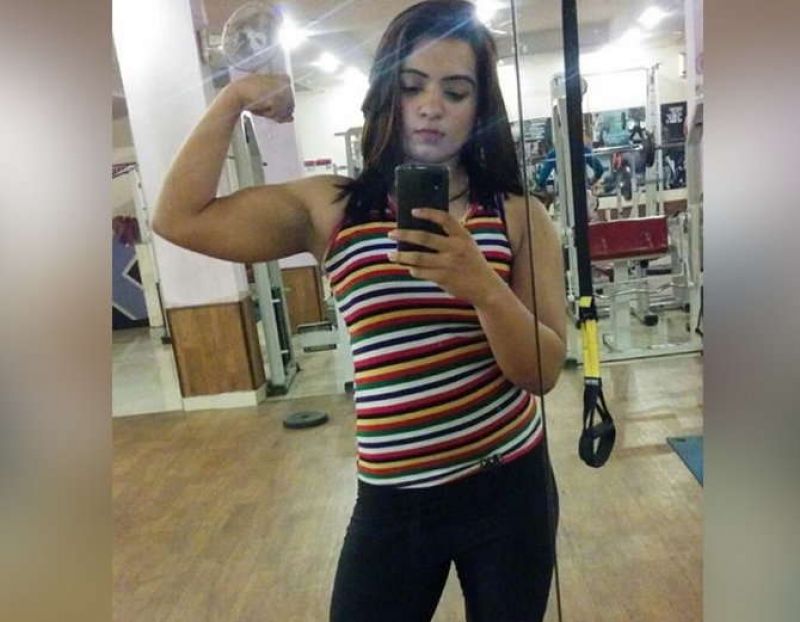 Bhumika win World Body Building Award