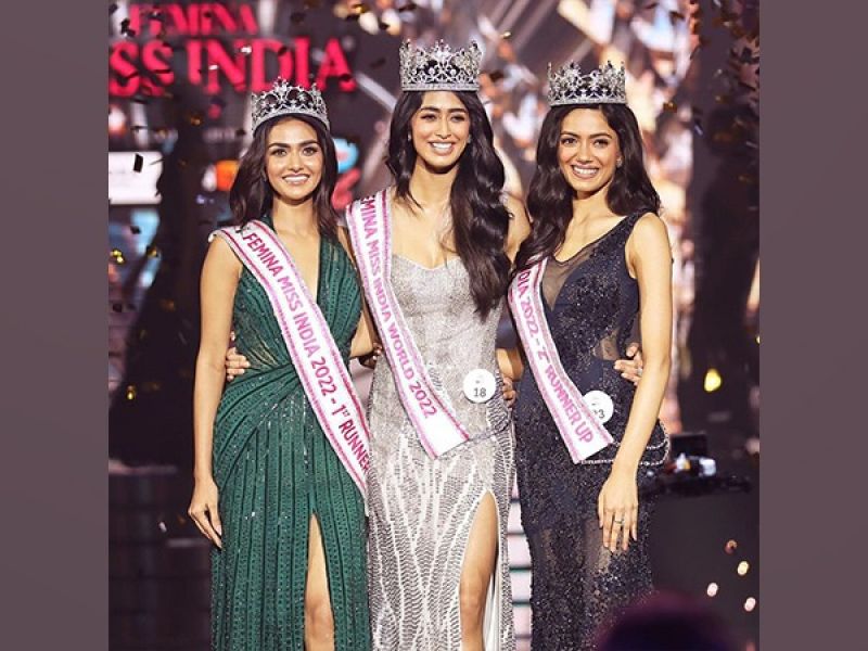 Karnataka's Sini Shetty crowned Femina Miss India World 2022