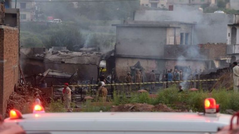 Pak Army plane crashes in Rawalpindi, kills 17 people